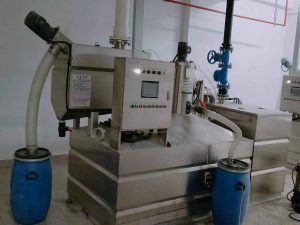 浦東新區(qū)隔油提升一體化設(shè)備調(diào)試